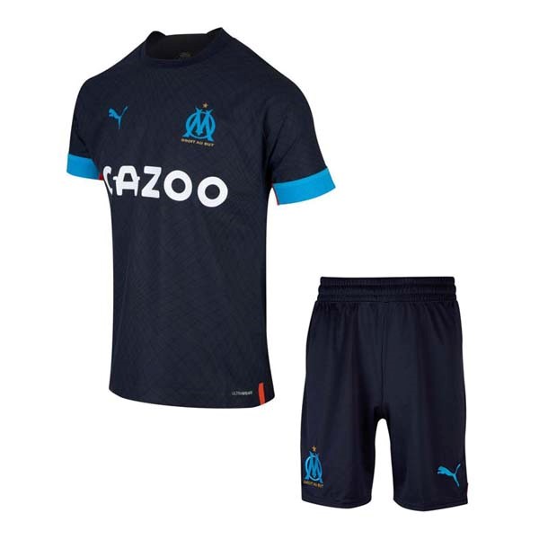 Camiseta Marsella 2ª Niño 2022/23